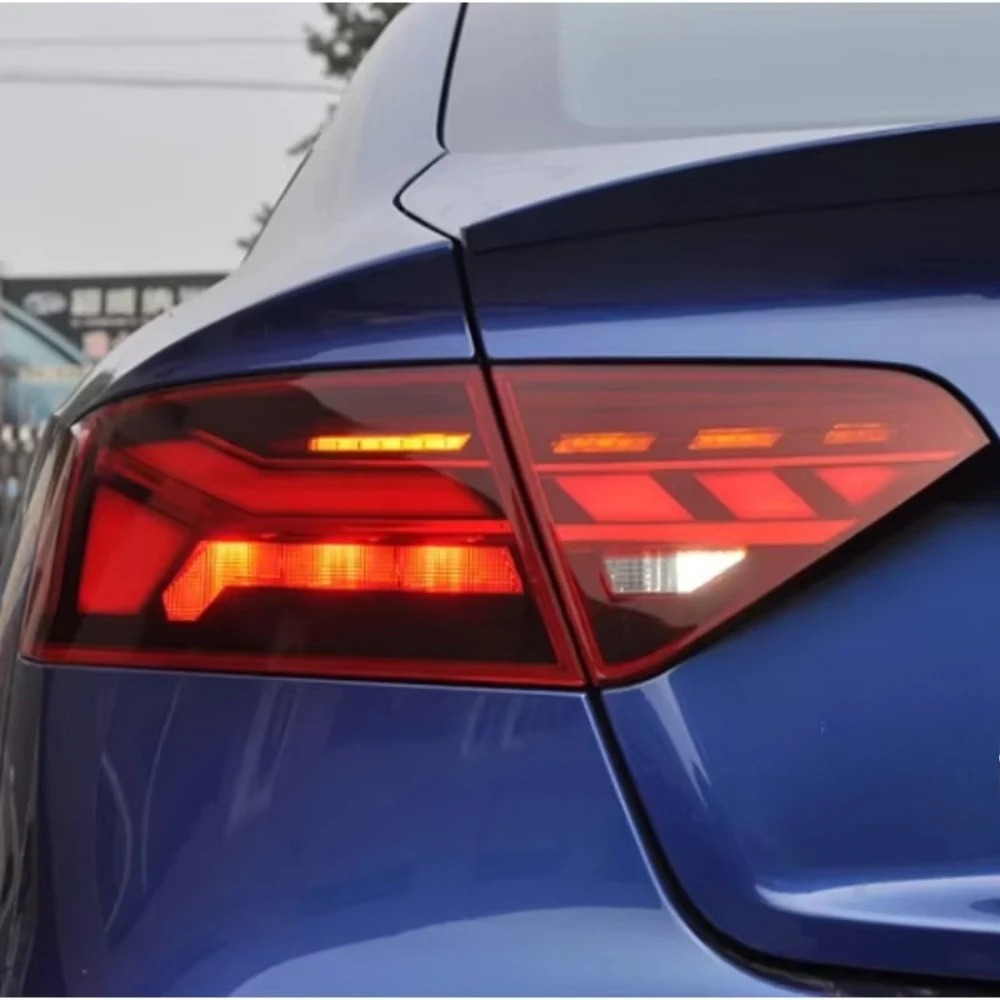 Car Taillights Are Suitable for 2017-2020 A5/RS5 s Newly Upgraded Streamer Steering